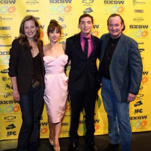 David Born Josh Danziger, Olesya Rulin & Joey Lauren Adams at the SXSW Premiere of Apart.
