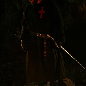 Paul Sampson as Lord Gregoire in 'Night of the Templar' 2009