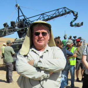 On location in Namibia