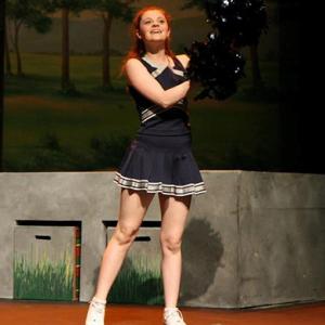 Delaney Joy as Kendra in 13 the Musical
