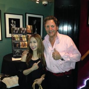 Tracy Mcnulty and Frank Stallone I at Frank Stallones Music Event