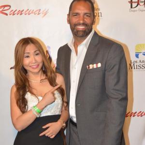 Tracy Mcnulty and Patrick Faucette at Charity Event LA Mission