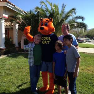 It's a wrap for Cool Cat!