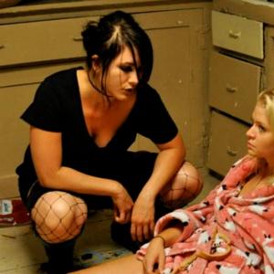 Kelli Breslin as Bitch in the short film Nervosa