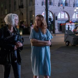 Still of Tuppence Middleton and Jamie Clayton in Sense8 (2015)