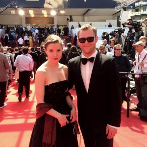Cannes 2014 with Roope Olenius