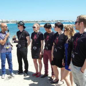 Interview with Zone GeekFestival de Cannes 2014