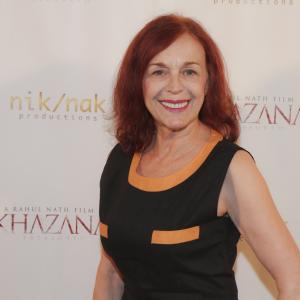 Iris Karina on the Red Carpet at the Premiere of the movie Kharzana