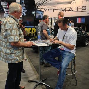 Professional TV Show Host Bodie Stroud of Rock My RV Signing Autographs