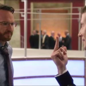 Josh Lawson and Brad Schmidt in season 3 on HOUSE OF LIES on Showtime