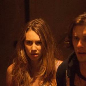 Still of Dylan Penn and Ronen Rubinstein in Condemned 2015