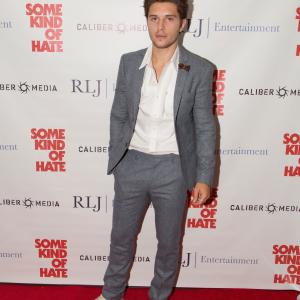 Ronen Rubinstein at the Theatrical Release of Some Kind of Hate in New York City