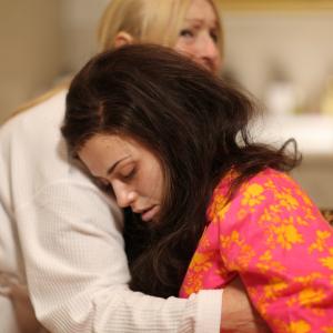 Still of Sara Mei and Caroline Sargeant in Autopsy
