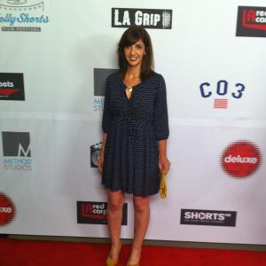 Suzanne Cotsakos at the Holly Shorts Film Festival 2012