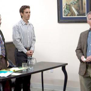As the jury foreman (right) in DIRTY (2014) directed by Dan Ringey.