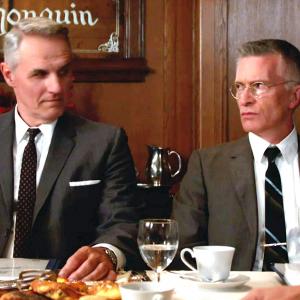 As Tony (right) on episode 705 of MAD MEN.