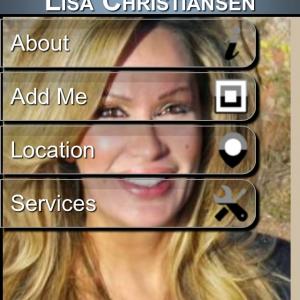 To connect with me simply click my picture on your smart phone or this address http://www.gcall.co.uk/lisachristiansen/V/adr.vcf choose open in contacts then save Once saved click http://www.gcall.co.uk/lisachristiansen after you&