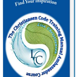 A guide for providing knowledge to individuals striving to become a Christiansen Code fitness Ambassador and for gaining additional knowledge around fitness and training The Ultimate Resource for inner balance httpamzncom0692493964