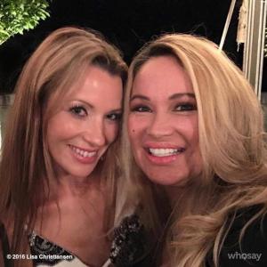 WhoSay presents Supermodel Melanie Hincapie and Superstar of Success Lisa Christiansen at Domestique's Celebrity Chef Dinner benefiting meals on wheels
