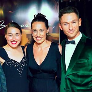 The Australian Premiere of BETWEEN ME. Lead actors Dan Hamill and Chloe Boreham with the films director Kim Farrant (Strangerland.)