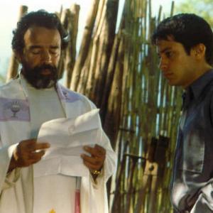 Father Amaro (Gael Garcia Bernal) & Father Natalio (Damian Alcazar)