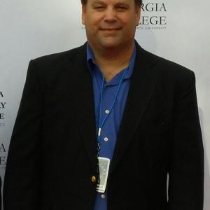 Michael Garland on Red Carpet in Georgia