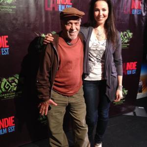 At the LA INDIE Film Festival screening of How a Man Gets Ready With Gerry Bednob
