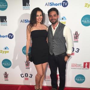 Hollyshorts Film Festival screening of How a Man Gets Ready at TCL Chinese Theater with Alain Aguilar