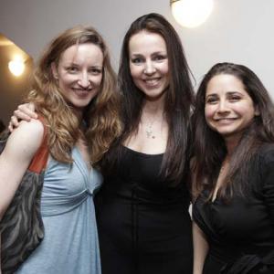 DGA THEATER - SHOOT MAGAZINE'S 12TH ANNUAL NEW DIRECTORS SHOWCASE AFTER PARTY - WITH FELLOW NEW DIRECTOR TAMARA ROSENFELD & ACTRESS LYNDSEY ANDERSON