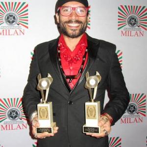 International Filmmaker Festival of World Cinema MILAN Best Supporting Actor in a Foreign Language Film A Tale with Christ  Jesus Dayron Moreno Best Lead Actor in a Foreign Language Film A Tale with Christ  Jesus Hector Medina