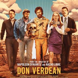 Sam Rockwell Will Forte Amy Ryan Danny McBride and Jemaine Clement in Don Verdean 2015