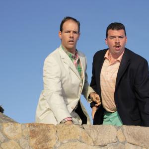 Still of Roy Jenkins and Danny McBride in The Heartbreak Kid 2007