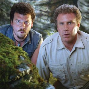 Still of Will Ferrell and Danny McBride in Land of the Lost 2009