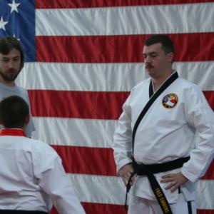 Still of Ben Best and Danny McBride in The Foot Fist Way 2006