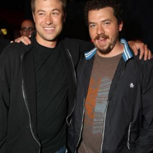 Danny McBride and Jody Hill at event of The Foot Fist Way (2006)