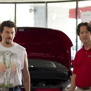Still of Danny McBride and Steve Little in Eastbound & Down (2009)