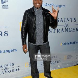 The National Geographic's Saints and Stangers Premiere Event