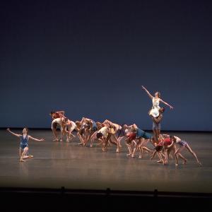 Still of Tiler Peck, Anna Rose Holmer, Amar Ramasar, Ellen Bar, Saela Davis, Sterling Hyltin, Justin Peck and Adelaide H. O'Brien in Ballet 422 (2014)
