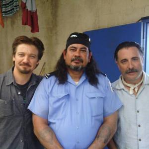 Kill The messenger with Jeremy Renner and Andy Garcia Manuel Rodriguez (XIV)