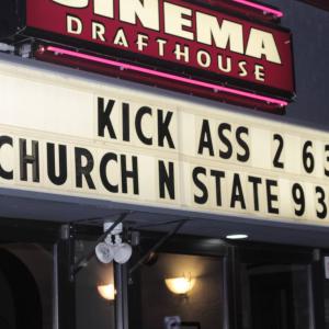 From screening of the film Church N State