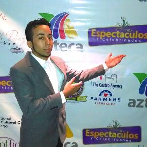 Premiere of television program Espectaculos y Celebridades produced by Xavier LeBlanc