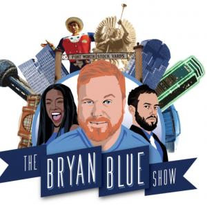 Bryan Blue Show Logo