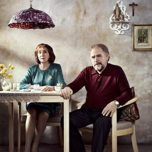 Still of Brian Cox and Maria Tucci in The Slap (2015)