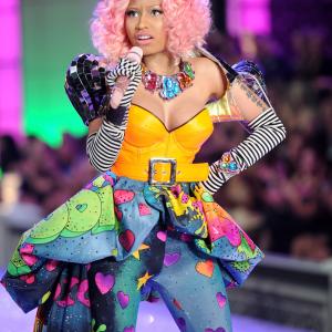Nicki Minaj at event of The Victorias Secret Fashion Show 2011