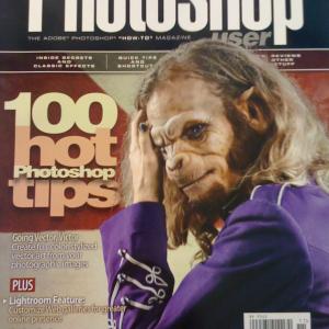 Photoshop User Magazine cover