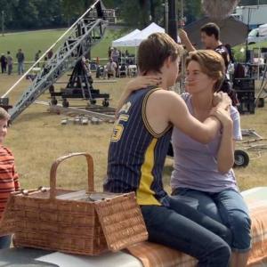 On Set with The Fault In Our Stars