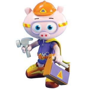 Samuel voices Littlest PigAlpha Pig in Season 3 of Super Why!