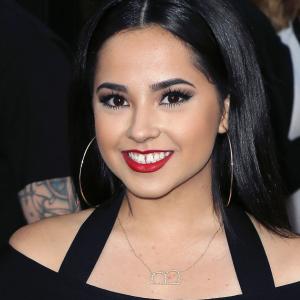 Marie Gomez and Becky G at event of Tunas tamsoje trecia dalis 2015