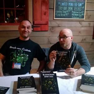 Blasphemous Cocktails Book signing at TotalCon 29