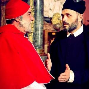Pablo V invites Tebaldo to The Vatican